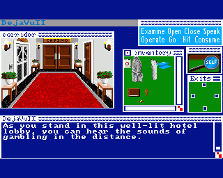 Amiga GameBase Deja_Vu_II_-_Lost_in_Las_Vegas!! Mindscape 1989
