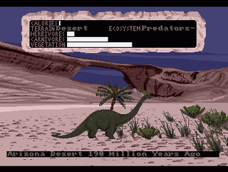 Amiga GameBase Designasaurus Britannica 1989