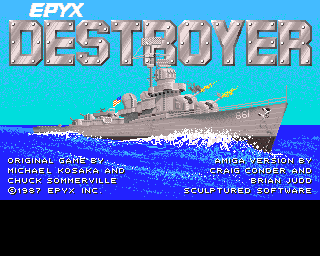 Amiga GameBase Destroyer Epyx 1988