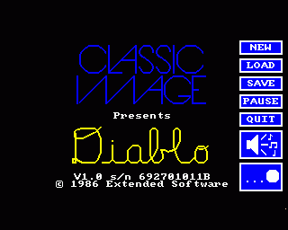 Amiga GameBase Diablo Diamond 1987