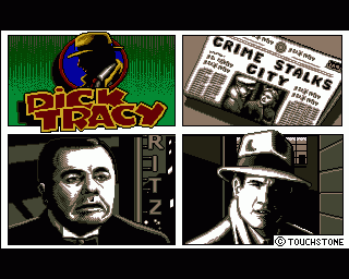 Amiga GameBase Dick_Tracy_-_The_Crime-Solving_Adventure Disney 1991
