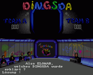 Amiga GameBase Dingsda PCSL 1991