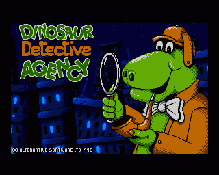Amiga GameBase Dinosaur_Detective_Agency Alternative 1993