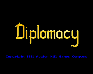 Amiga GameBase Diplomacy Avalon_Hill 1991