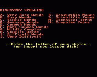 Amiga GameBase Discovery_-_Spell_Version MicroIllusions 1986