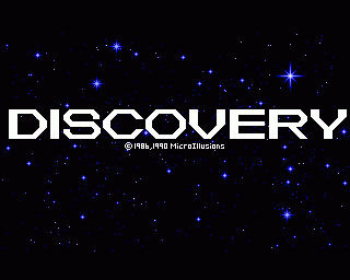 Amiga GameBase Discovery_v2.0 MicroIllusions 1991