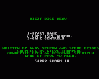 Amiga GameBase Dizzy_Dice Smash_16 1990
