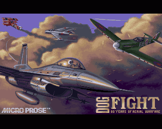 Amiga GameBase Dogfight_-_80_Years_of_Aerial_Warfare MicroProse 1993