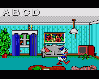 Amiga GameBase Donald's_Alphabet_Chase Disney 1988