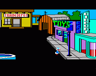 Amiga GameBase Donald_Duck's_Playground Sierra 1987