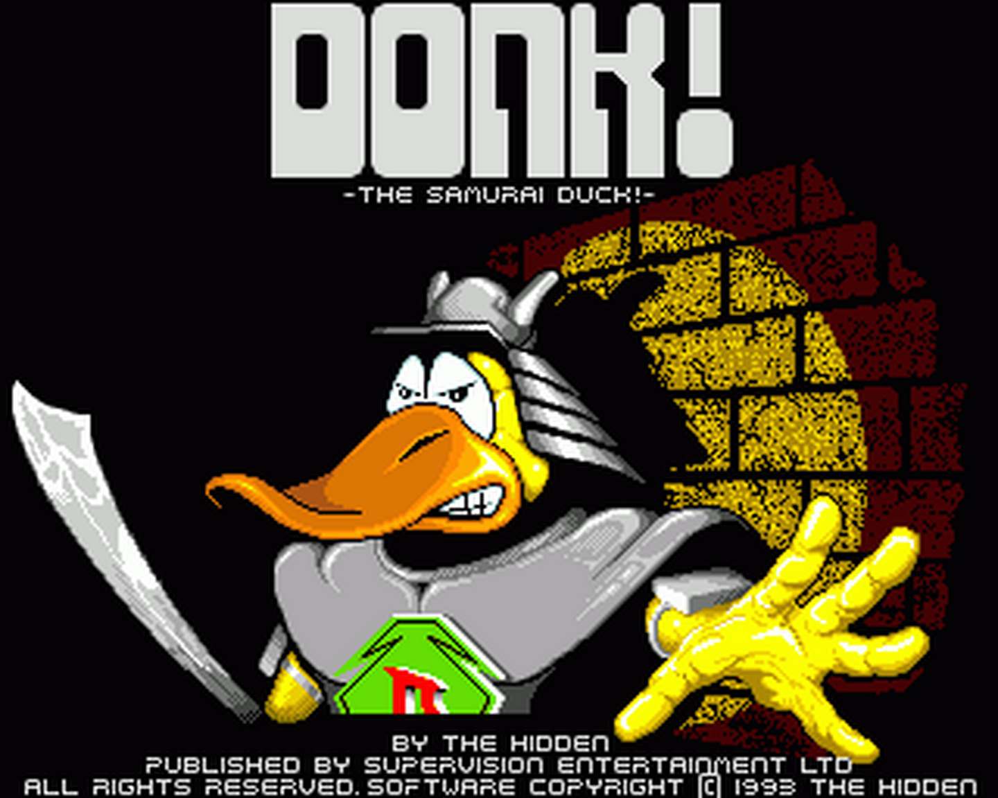 Amiga GameBase Donk!_-_The_Samurai_Duck! Supervision 1993