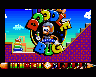Amiga GameBase Doodlebug_-_Bug-Bash_2 Core_Design 1992
