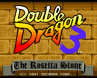 Amiga GameBase Double_Dragon_3_-_The_Rosetta_Stone Storm 1991