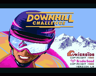 Amiga GameBase Downhill_Challenge Broderbund 1989