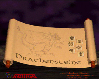 Amiga GameBase Drachensteine Schatztruhe 1994
