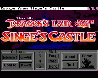 Amiga GameBase Dragon's_Lair_-_Escape_from_Singe's_Castle Visionary_Design_Technologies 1990