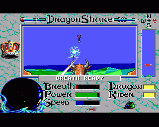 Amiga GameBase DragonStrike SSI 1990