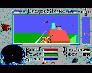 Amiga GameBase DragonStrike SSI 1990
