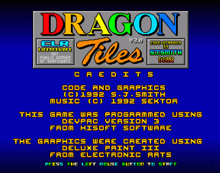 Amiga GameBase Dragon_Tiles CLR_Licenceware 1992