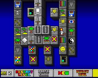 Amiga GameBase Dragon_Tiles_II_-_The_Tournament Software_Circus 1993