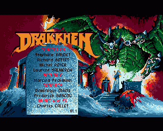 Amiga GameBase Drakkhen Infogrames 1990