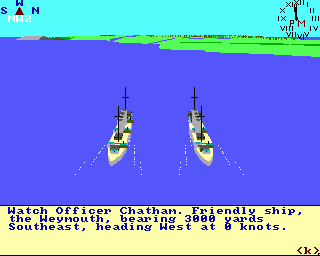 Amiga GameBase Dreadnoughts Turcan_Research_Systems 1992