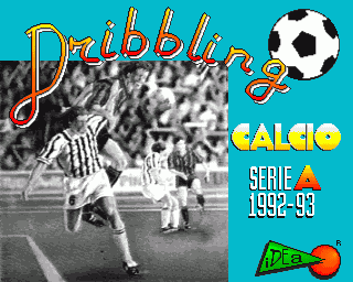 Amiga GameBase Dribbling_-_Calcio_Serie_A_1992-93 Idea 1992