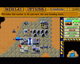Amiga GameBase Dune_II_-_The_Battle_for_Arrakis Virgin 1993