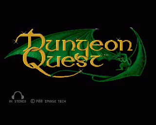 Amiga GameBase Dungeon_Quest Gainstar 1989
