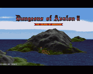 Amiga GameBase Dungeons_of_Avalon_II_-_The_Island_of_Darkness Amiga_Mania 1992