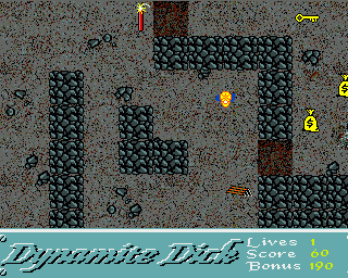 Amiga GameBase Dynamite_Dick Courbois 1991