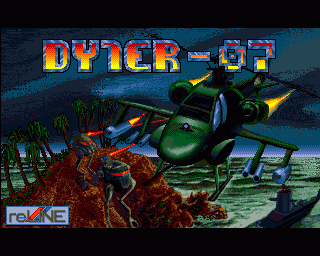 Amiga GameBase Dyter-07 reLINE 1990