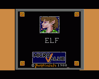 Amiga GameBase Elf MicroValue 1988