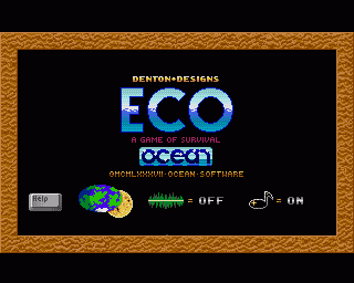 Amiga GameBase ECO Ocean 1988