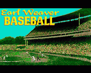 Amiga GameBase Earl_Weaver_Baseball Electronic_Arts 1987