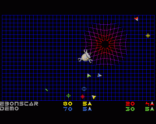 Amiga GameBase EbonStar MicroIllusions 1988