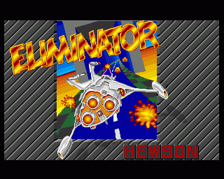 Amiga GameBase Eliminator Hewson 1988