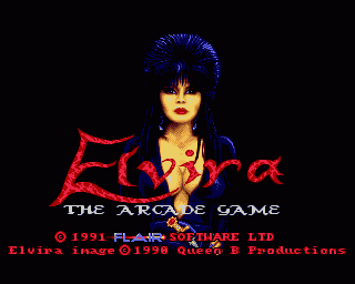 Amiga GameBase Elvira_-_The_Arcade_Game Flair 1991