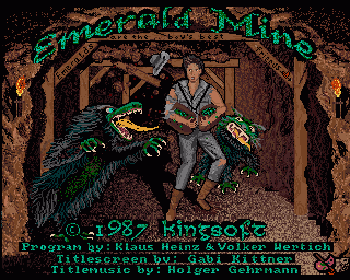 Amiga GameBase Emerald_Mine Kingsoft 1987