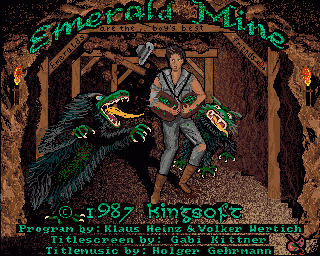 Amiga GameBase Emerald_Mine_3_Professional Kingsoft 1990