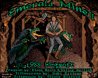 Amiga GameBase Emerald_Mine_II Kingsoft 1988