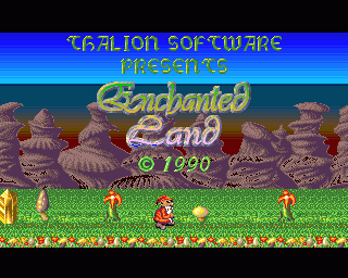 Amiga GameBase Enchanted_Land Thalion 1990
