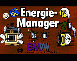Amiga GameBase Energie-Manager Rauser 1993