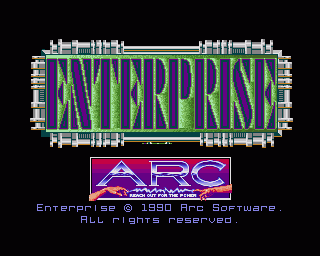 Amiga GameBase Enterprise ARC 1990
