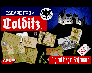 Amiga GameBase Escape_from_Colditz Digital_Magic 1990