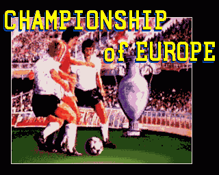 Amiga GameBase European_Champions_/_Championship_of_Europe Idea 1992