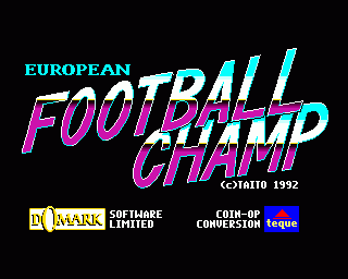 Amiga GameBase European_Football_Champ Domark 1992