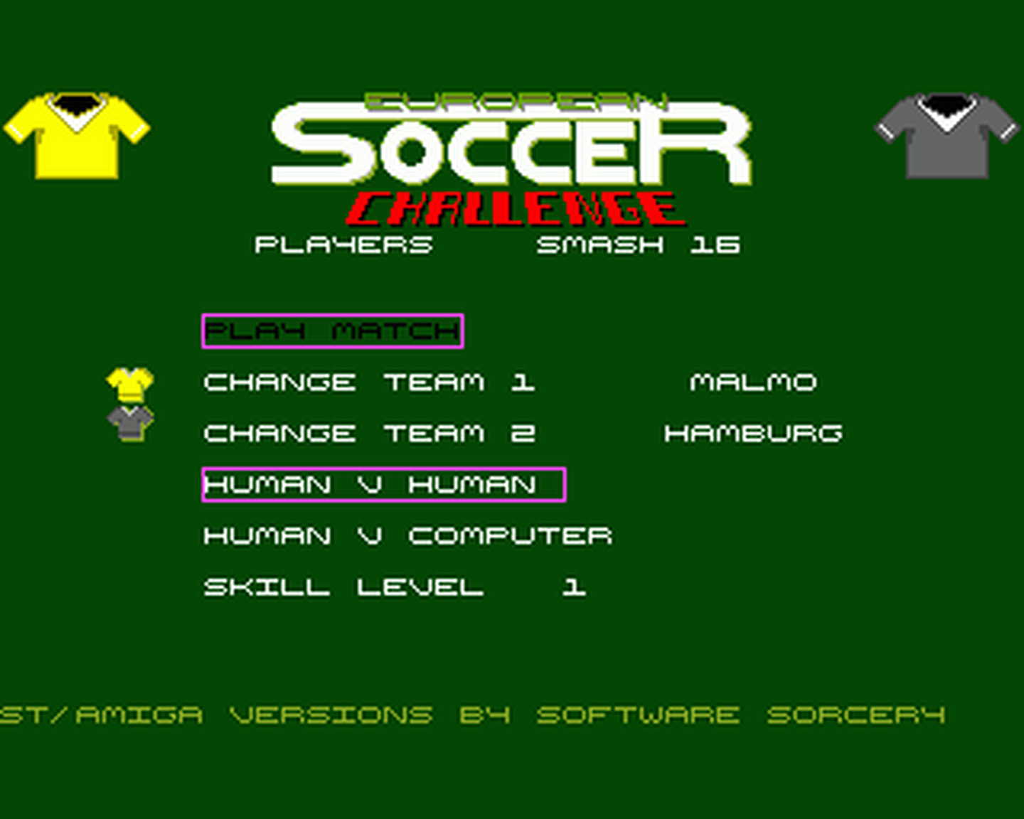 Amiga GameBase European_Soccer_Challenge Smash_16 1990