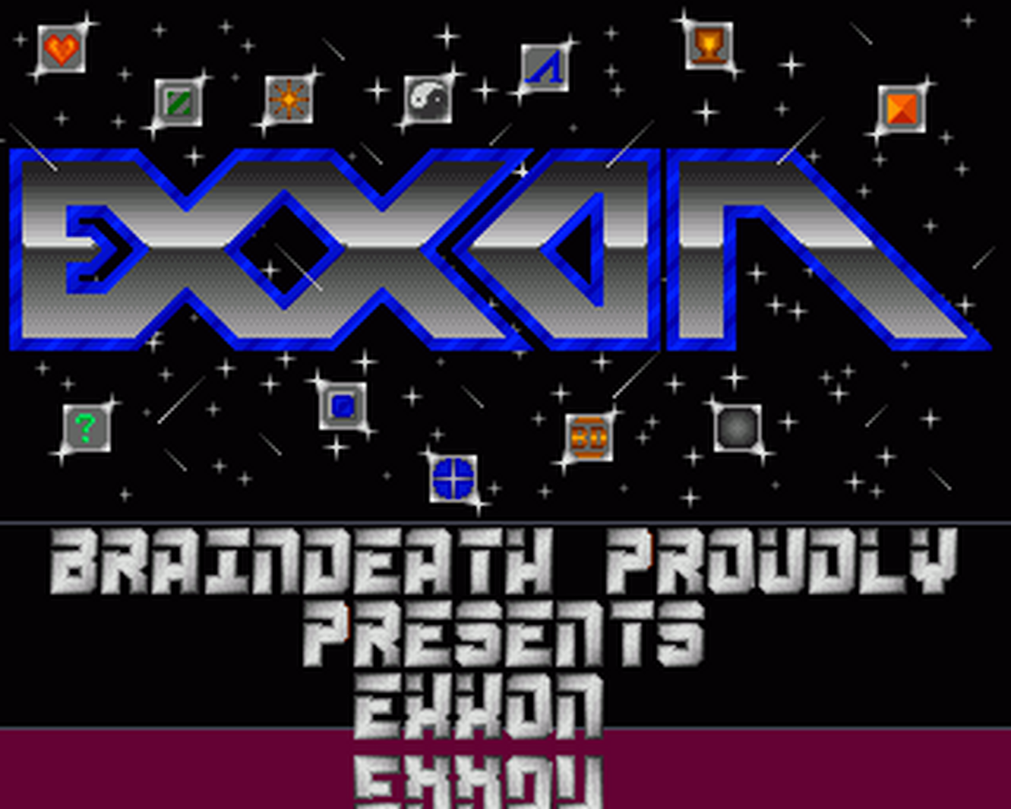 Amiga GameBase Exxon Maxon 1991