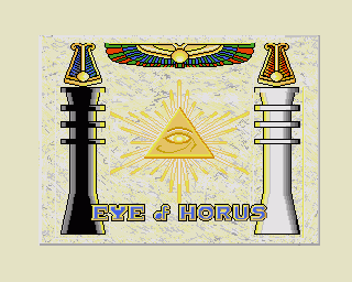 Amiga GameBase Eye_of_Horus Logotron 1989